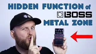 Hidden Function of Metal Zone – Boss MT-2 Secret Option