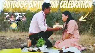 Celebrating My Filipina Wife's Birthday Outdoors | Picnic in Kerala, India 🇮🇳