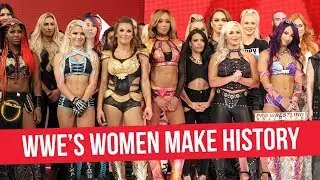 WWEs Womens Division Makes History Yet Again