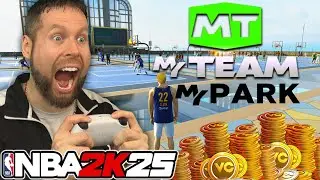 NBA 2K25 MyTEAM now has a PARK