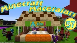 Örümcek Köyünde Market Açılışı Minecraft Maceraları 57. Bölüm