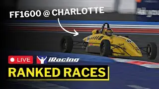 Can I Reach 2200 iRating? | FF1600 @ Charlotte