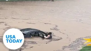 Roads shut down due to flash flooding in parts of Connecticut | USA TODAY