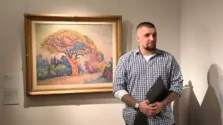 Баста - экскурсовод Пушкинского музея
