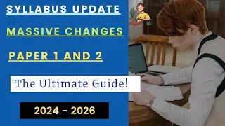 Syllabus Update: GCE O Level English (2024 - 2026) | The Ultimate Guide