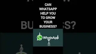 Gain a Global Audience of +500million  with WhatsApp!! T#businessgrowth#businesstips #shorts
