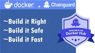 Make your Docker Container Light Weight and more Secure with Chainguard Images - Complete Tutorial