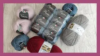 Новая пряжа из Pryazha.su