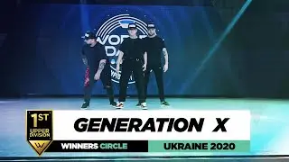 Generation X | 1st Place Upper | Winners Circle | World of Dance Ukraine 2020 | #WODUA20