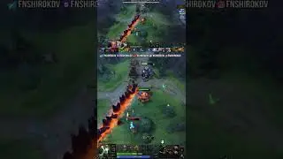 Тяжелая линия однако #dota2gameplay #дота2 #dota2