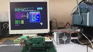 Плата ZXNETUSB тестирование на ZXEVO