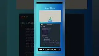 Tower Blocks With Java Script #shorts #cod #javascript