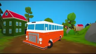 Bus Driver: Norwegian Village Trailer