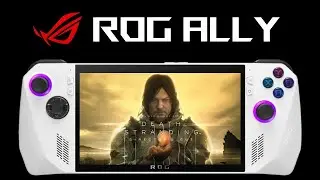 Death Stranding ROG ALLY