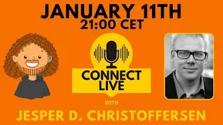 Connect Live with Jesper D. Christoffersen