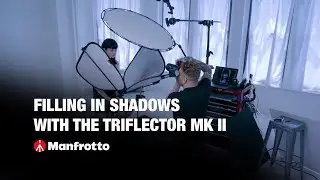 Filing in shadows with the Manfrotto Triflector MKII | Lighting Solutions | Manfrotto