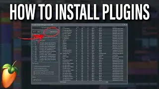 How to Install a VST in FL Studio | FL studio Installing Plugins