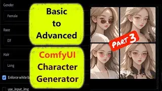 Build a Character Portrait Generator with ComfyUI API, Python, WebSocket and Gradio - Part 3