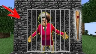БАБКА ГРЕННИ ПОЙМАЛА И ПОСАДИЛА В ТЮРЬМУ МИСС ТИ MISS T В МАЙНКРАФТ ЛОВУШКА ТРОЛЛИНГ 100%