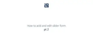 How to add and edit slider form pt.2.