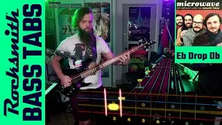 Microwave－Lighterless｜Rocksmith Bass Tabs [Eb Drop Db]