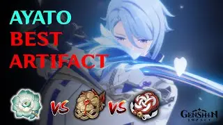 Ayato Best Artifact Comparison | Genshin Impact