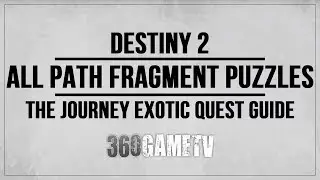 Destiny 2 All Path Fragment Solutions / Locations - The Journey Pathfinder Exotic Quest (Xenophage)