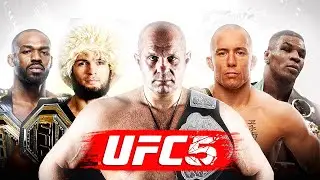 Я Создал Турнир с Величайшими Бойцами в UFC 5 👑