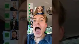 Which celebrity would I scream for the most? (the last one I just had to😅)