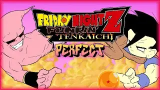 FNF:Tenkaichi (Dragon Ball Mod Thats FULL Of Surprises) - FNF Mod - Perfect Combo Showcase [HARD]