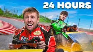 I Survived a 24 Hour YouTuber Race - Part 2