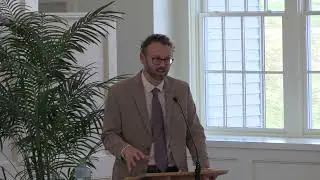 Dr. Glenn Butner - Does God Suffer? - Gordon-Conwell Dean's Forum