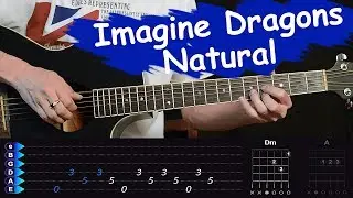 Imagine Dragons - Natural на гитаре разбор от Гитар Ван