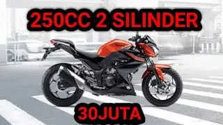 Harga setara Nmax | Kawasaki Z250 siganteng 2 silinder