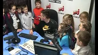 Экскурсия школьников в Холдинг 