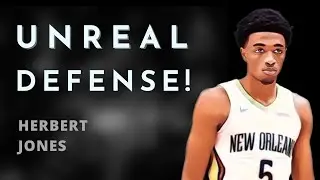 The best rookie perimeter defender ever? | Herbert Jones