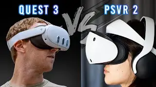 Meta Quest 3 vs PS VR 2 - Which is Better for Gaming?