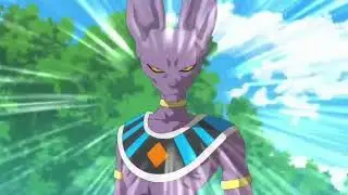 GOKU FIGHT WITH BEERUS FIGHT WITH MUSIC