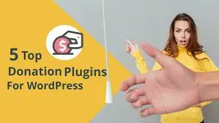 5 Top Donation Plugins for WordPress