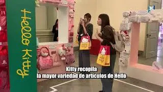 Hello Kitty celebra sus 50 años en constante evolución con una gran muestra en Tokio