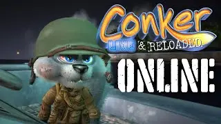 Conker Live and Reloaded Online