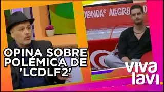 René Franco responde a polémicas sobre LCDLF2 | Vivalavi MX