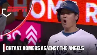 Shohei Ohtani CRUSHES 2-run HR against the Angels | ESPN MLB