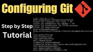 How to configure Git ? | Install Git on windows