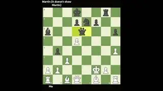 chess against martin