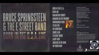 BRUCE SPRINGSTEEN - Downbound Train & I'm On Fire (live audio edit; London 2013)