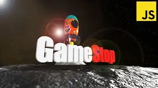 Create GameStop Meme with JavaScript | Three.js Tutorial