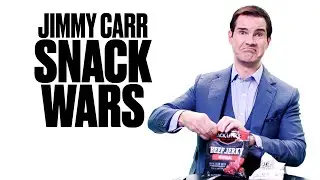 Jimmy Carr Tries British and US Snacks | Snack Wars | @LADbible TV