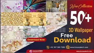 50+ 3d wallpaper full Hd free download Pack 2 by knowza tech