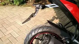 yamaha xabre pakai ban 160 /60